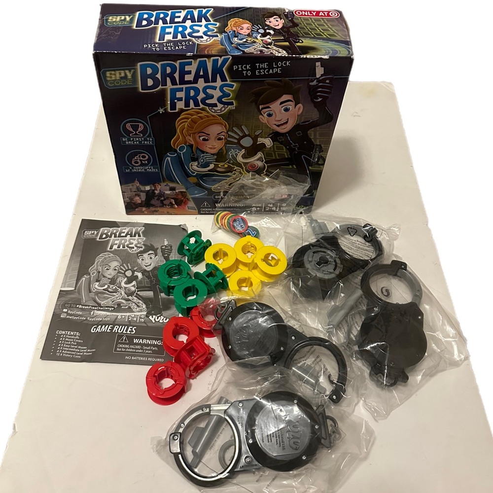 Break Free game - like new